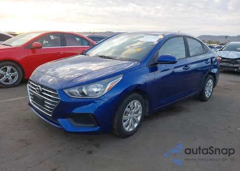 2020 Hyundai Accent Se from USA, damaged, VIN 3KPC24A63LE114314